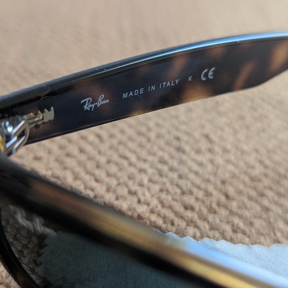 Ray-Ban Rb2132 Wayfarer Sunglasses - new - Picture 3 of 6